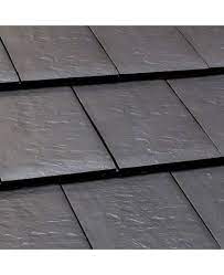 Flat roof tile