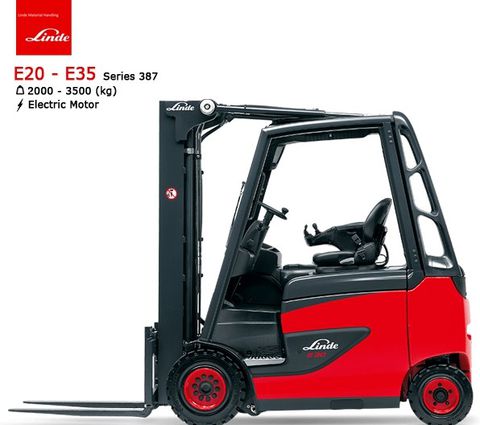 2 tons Electric Forklift