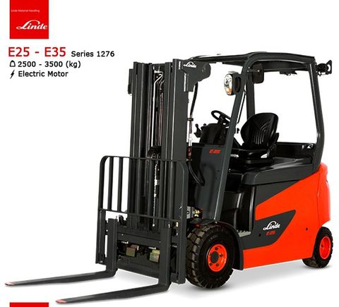 2,5 tons Electric Forklift