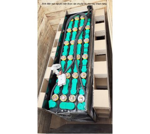 Accumulator battery