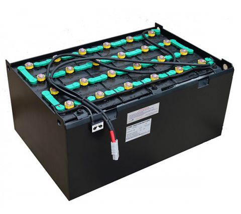 Accumulator battery