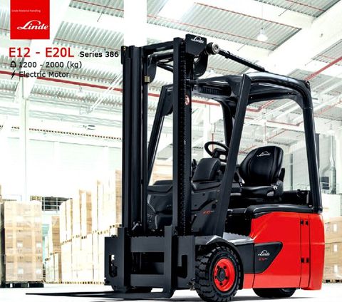 E12 Electric Forklift