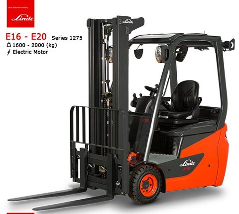 E16 Electric Forklift