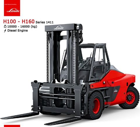 H100 Oil Forklift