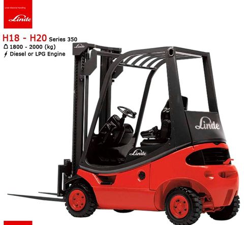 H18 Oil Forklift