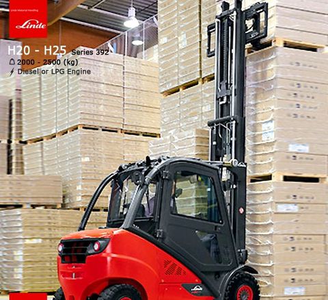 H20 Oil Forklift