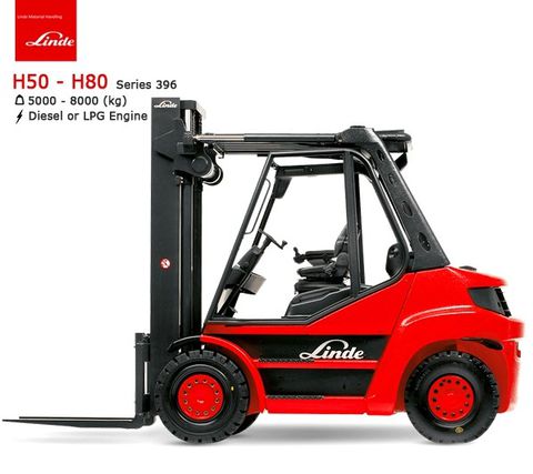 H50 Oil Forklift