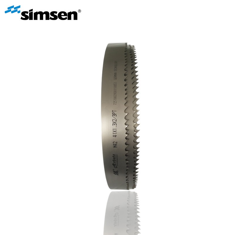 Aluminum band saw blade