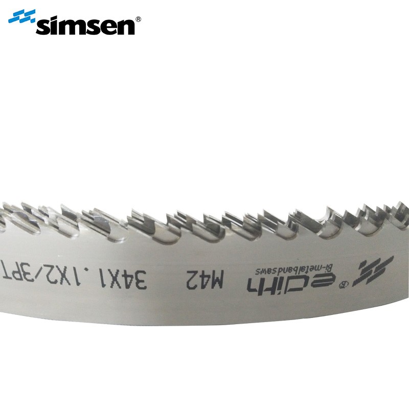Portable band saw blade