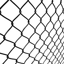 Chain link fence