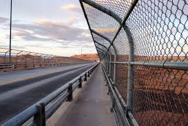 Highway fence