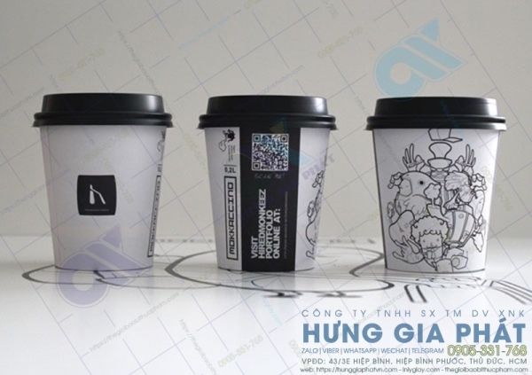 Ly giấy, cốc giấy