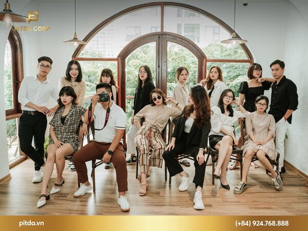 Pitda Viet Nam Staff