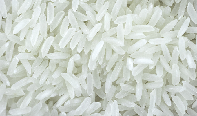 White rice