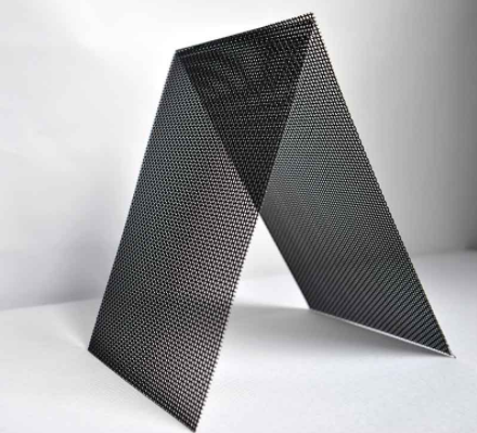 Regular stainless mesh