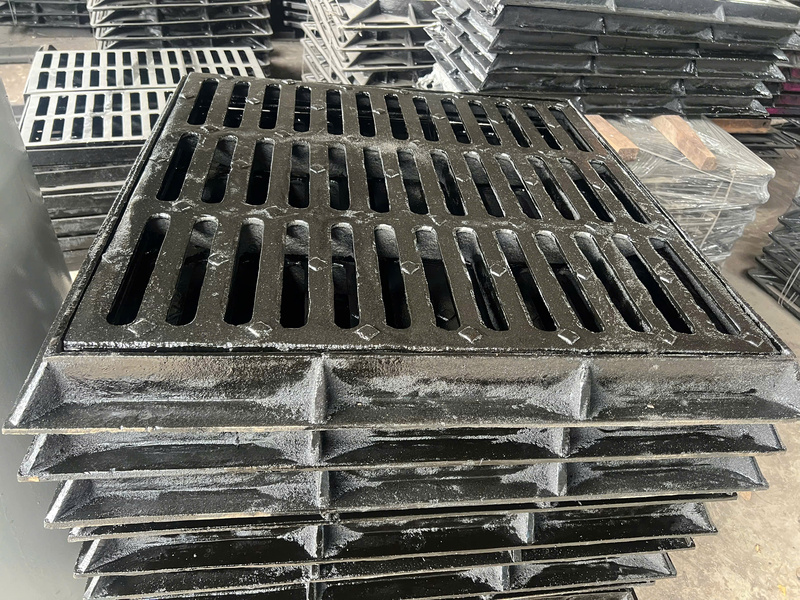 Cast Iron Kerb
