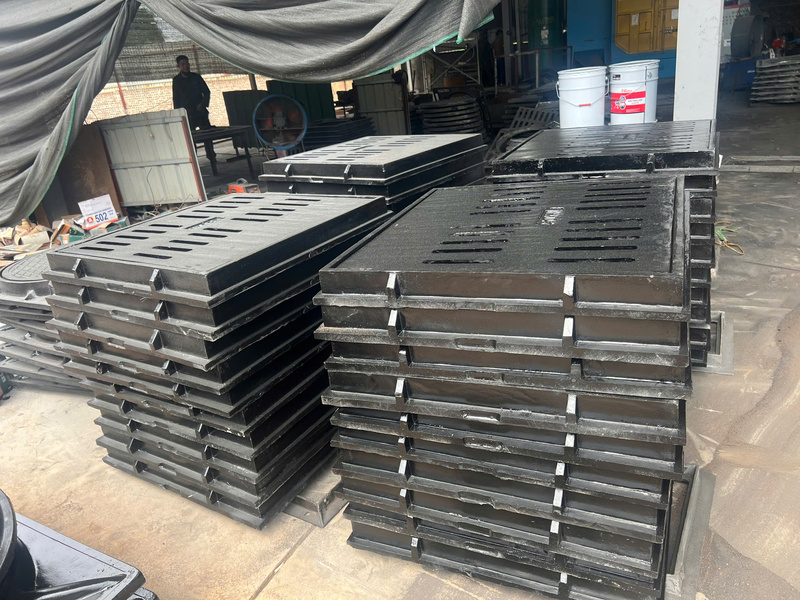 Cast Iron Kerb
