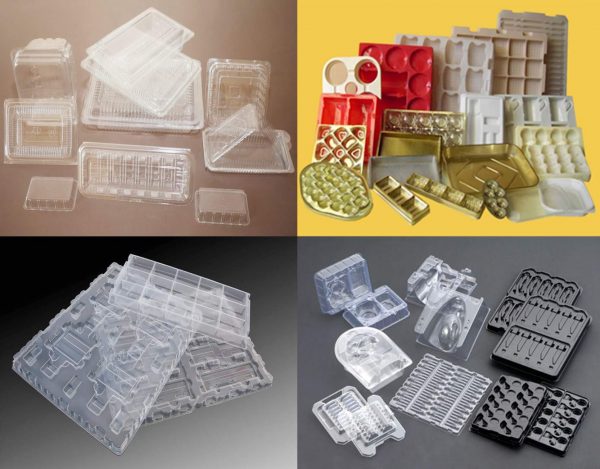 Plastic boxes & blisters