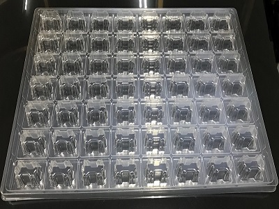 PET plastic tray