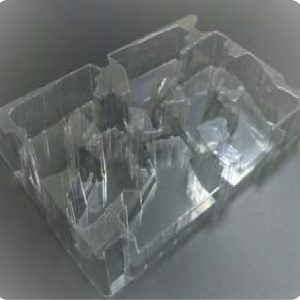 PET plastic tray