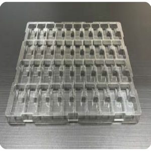 PET plastic tray