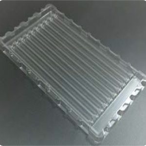 PET plastic tray