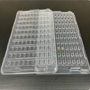 PET plastic tray