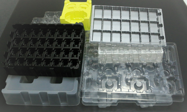 PET plastic tray