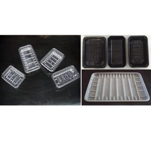 PET plastic tray