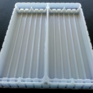 PS plastic tray