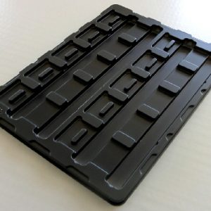 PS plastic tray