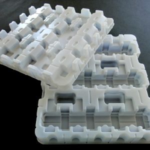 PS plastic tray