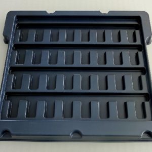 PS plastic tray