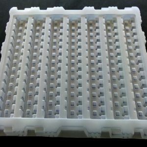 PS plastic tray