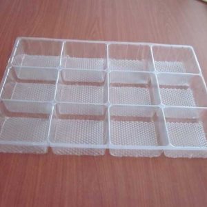 PS plastic tray