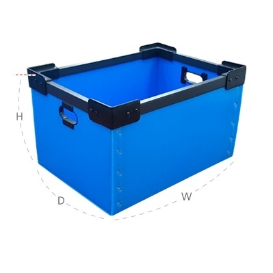 PP plastic box