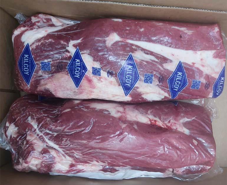 Australian Frozen Beef Neck Loin