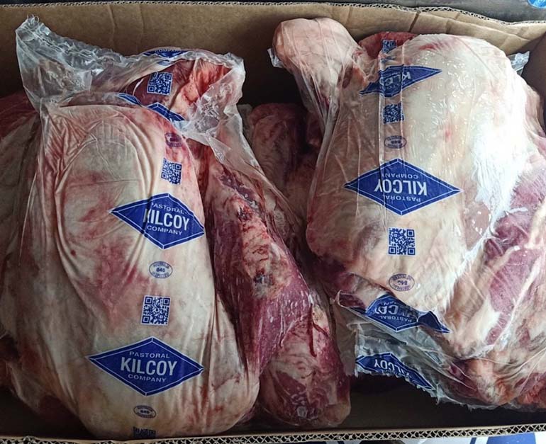 Australian Frozen Beef Thigh
