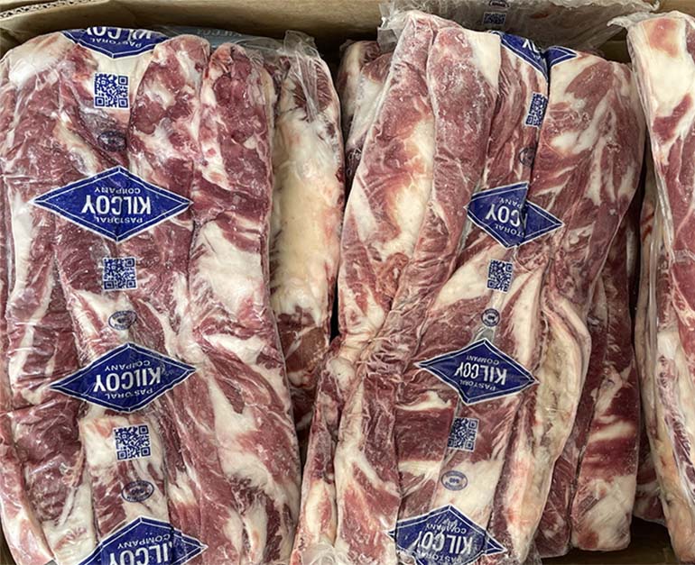 Australian Frozen Beef Ribs