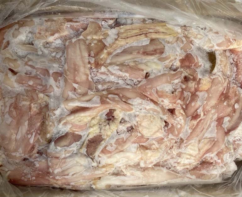 Argentinian Frozen Beef Tendon