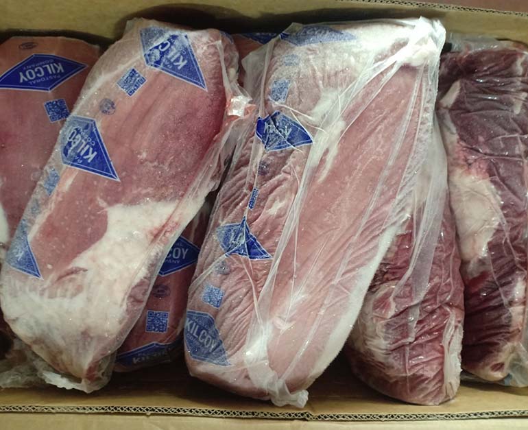 Australia Frozen Beef Cutt Core
