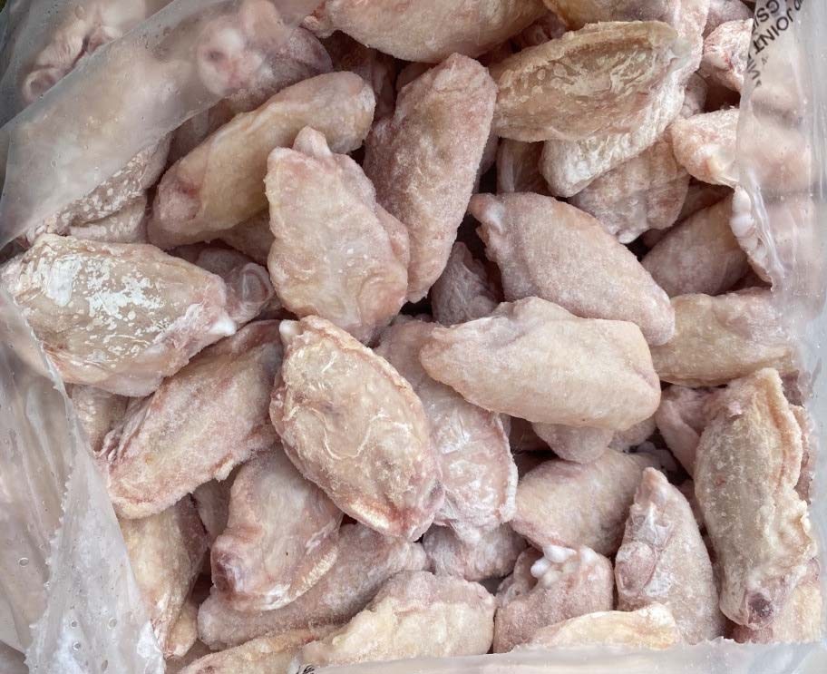 Hungarian chicken wings