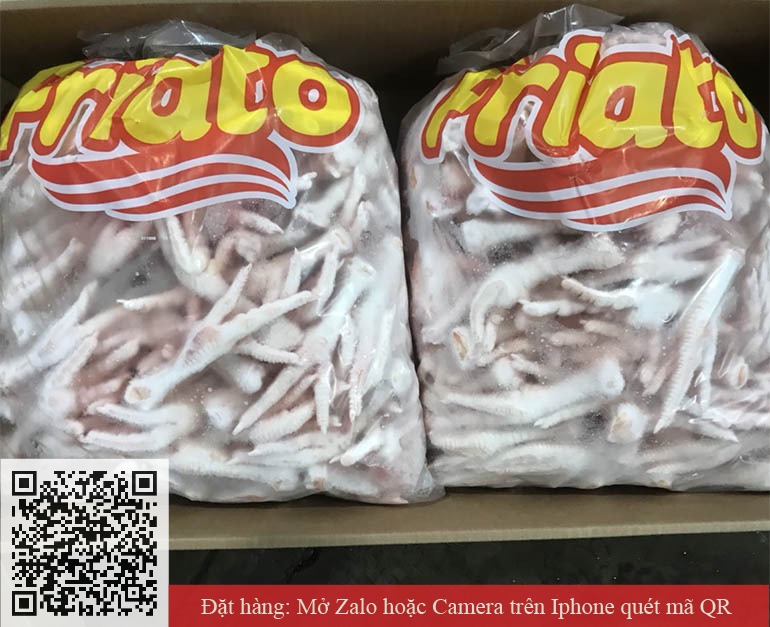 Brazilian Frozen Chicken Feet