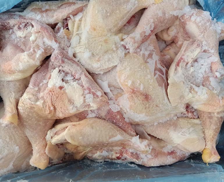 Brazilian Frozen Chicken Thigh