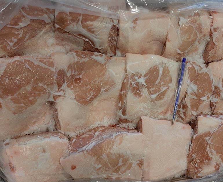 American Frozen Cutlet Pork Tail