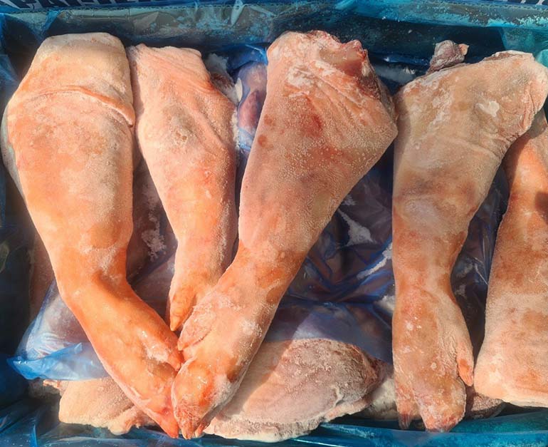 Australian Frozen Pork Leg