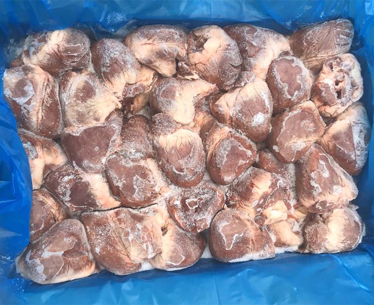 American Frozen Pork Heart