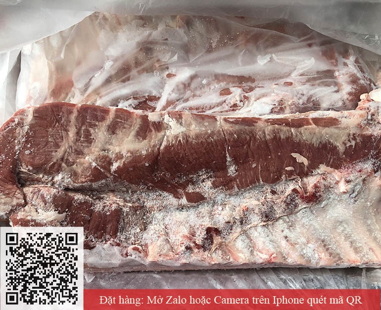 Russia Frozen Pork Spare Ribs
