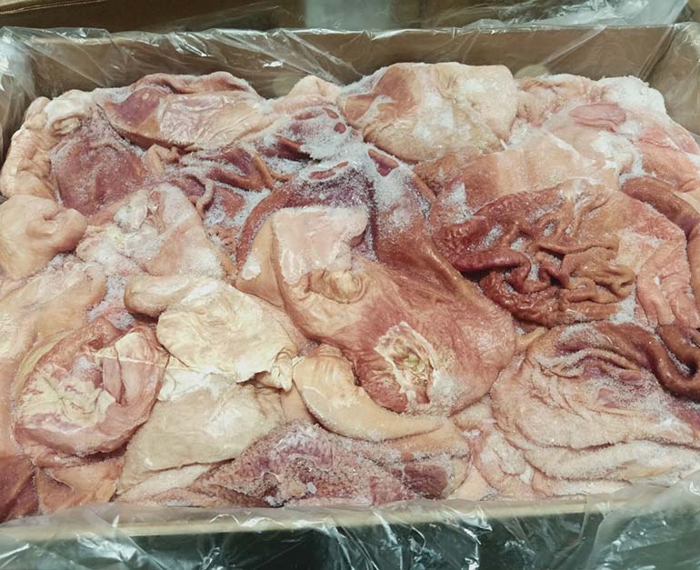 Russian Frozen Pork Stomach