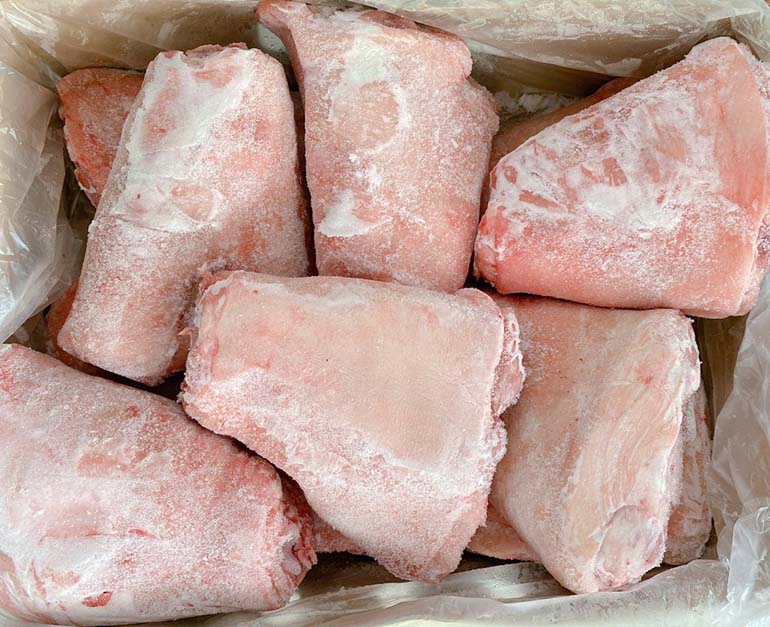 American Frozen Pork Leg